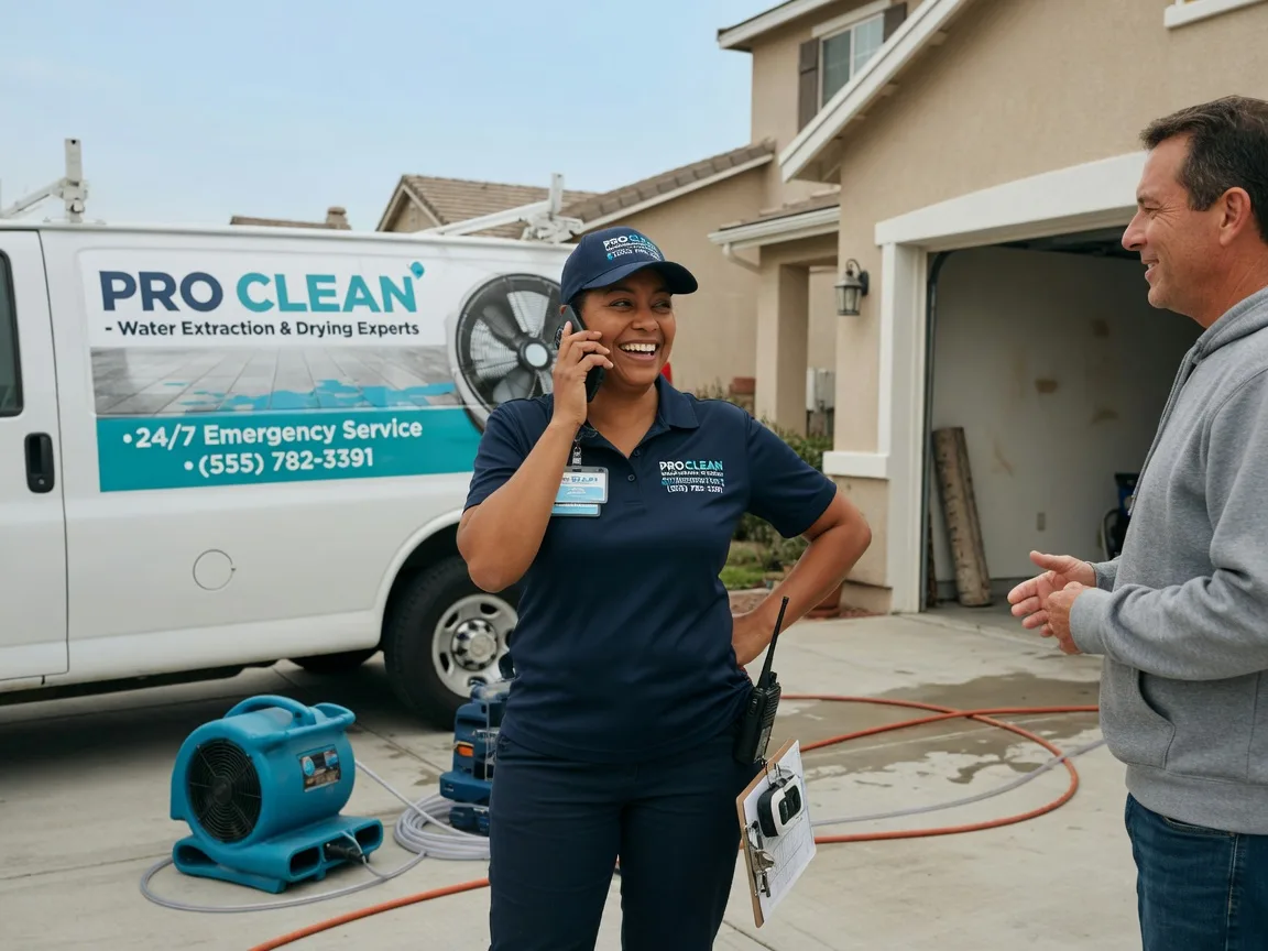 Water Extraction & Drying Lompoc, CA FAQs